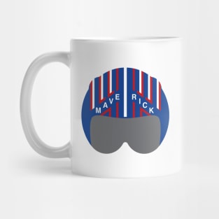 Maverick helmet Mug